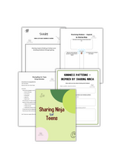 Sharing Ninja for Teens Lesson Plans